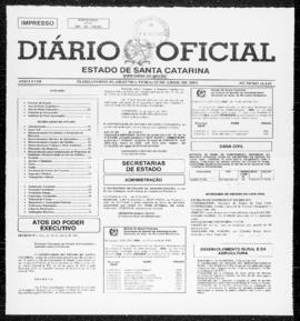 Diário Oficial do Estado de Santa Catarina. Ano 68. N° 16645 de 23/04/2001