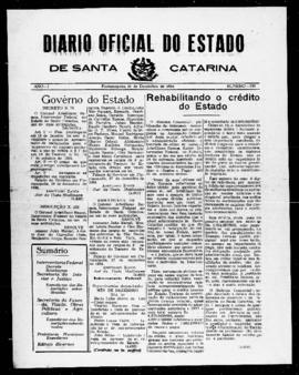 Diário Oficial do Estado de Santa Catarina. Ano 1. N° 239 de 29/12/1934