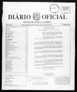 Diário Oficial do Estado de Santa Catarina. Ano 72. N° 17854 de 30/03/2006