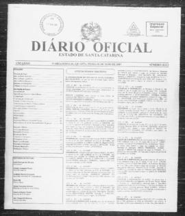 Diário Oficial do Estado de Santa Catarina. Ano 73. N° 18113 de 02/05/2007