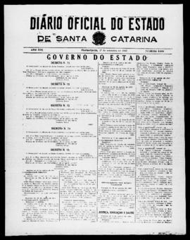 Diário Oficial do Estado de Santa Catarina. Ano 14. N° 3538 de 01/09/1947