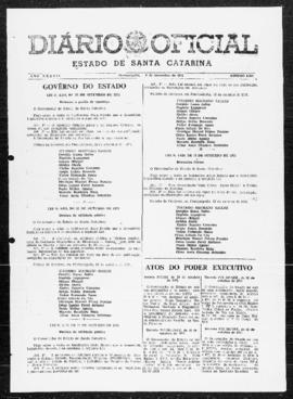 Diário Oficial do Estado de Santa Catarina. Ano 37. N° 9365 de 05/11/1971