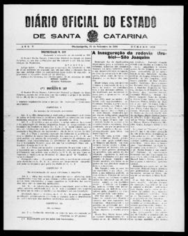 Diário Oficial do Estado de Santa Catarina. Ano 5. N° 1310 de 24/09/1938