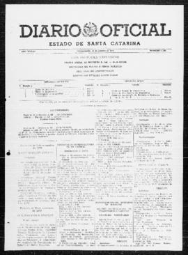 Diário Oficial do Estado de Santa Catarina. Ano 36. N° 9164 de 14/01/1971