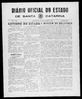 Diário Oficial do Estado de Santa Catarina. Ano 8. N° 2148 de 27/11/1941