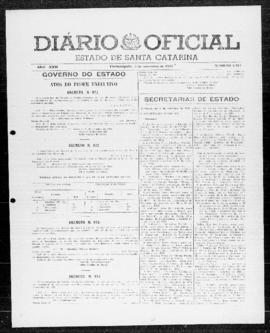 Diário Oficial do Estado de Santa Catarina. Ano 22. N° 5484 de 03/11/1955