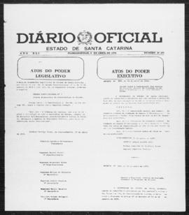 Diário Oficial do Estado de Santa Catarina. Ano 41. N° 10461 de 09/04/1976