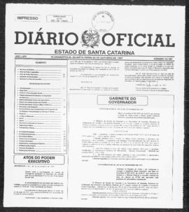 Diário Oficial do Estado de Santa Catarina. Ano 64. N° 15787 de 22/10/1997