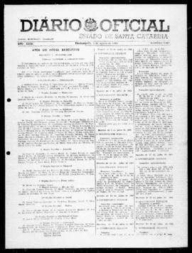 Diário Oficial do Estado de Santa Catarina. Ano 31. N° 7612 de 05/08/1964
