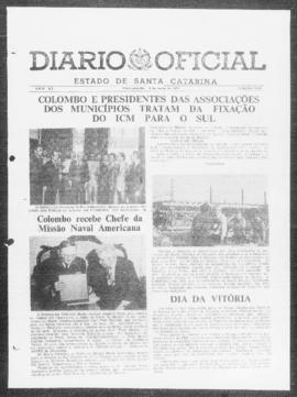 Diário Oficial do Estado de Santa Catarina. Ano 40. N° 9983 de 08/05/1974