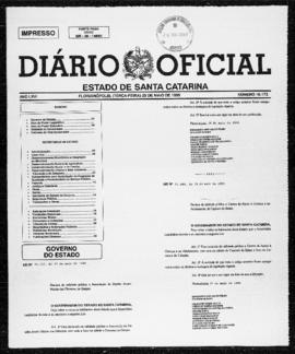 Diário Oficial do Estado de Santa Catarina. Ano 66. N° 16172 de 25/05/1999