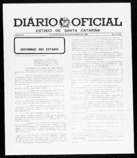 Diário Oficial do Estado de Santa Catarina. Ano 44. N° 11119 de 01/12/1978