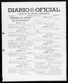 Diário Oficial do Estado de Santa Catarina. Ano 22. N° 5428 de 09/08/1955