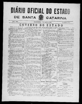 Diário Oficial do Estado de Santa Catarina. Ano 16. N° 3935 de 09/05/1949