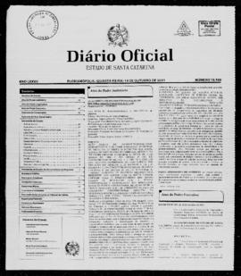 Diário Oficial do Estado de Santa Catarina. Ano 77. N° 19196 de 19/10/2011