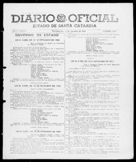 Diário Oficial do Estado de Santa Catarina. Ano 29. N° 7137 de 25/09/1962
