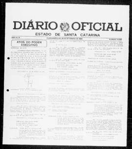 Diário Oficial do Estado de Santa Catarina. Ano 49. N° 12302 de 20/09/1983
