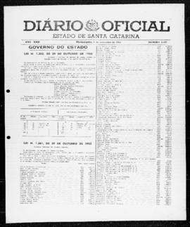 Diário Oficial do Estado de Santa Catarina. Ano 22. N° 5487 de 08/11/1955