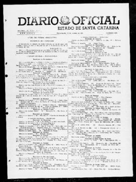 Diário Oficial do Estado de Santa Catarina. Ano 34. N° 8401 de 24/10/1967