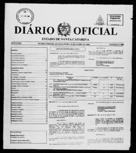 Diário Oficial do Estado de Santa Catarina. Ano 72. N° 17908 de 22/06/2006