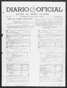 Diário Oficial do Estado de Santa Catarina. Ano 40. N° 10198 de 19/03/1975