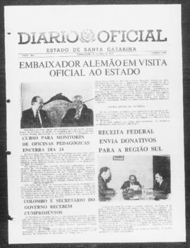 Diário Oficial do Estado de Santa Catarina. Ano 40. N° 9990 de 17/05/1974
