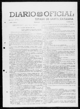 Diário Oficial do Estado de Santa Catarina. Ano 35. N° 8527 de 14/05/1968