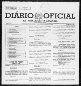 Diário Oficial do Estado de Santa Catarina. Ano 68. N° 16601 de 13/02/2001