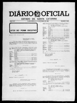 Diário Oficial do Estado de Santa Catarina. Ano 46. N° 11550 de 01/09/1980