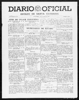Diário Oficial do Estado de Santa Catarina. Ano 38. N° 9525 de 30/06/1972