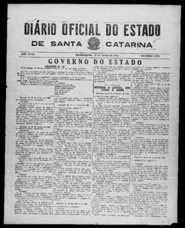 Diário Oficial do Estado de Santa Catarina. Ano 18. N° 4380 de 16/03/1951