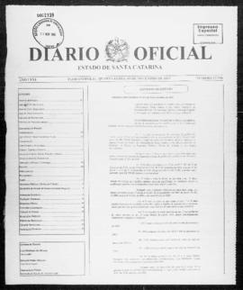 Diário Oficial do Estado de Santa Catarina. Ano 71. N° 17758 de 09/11/2005