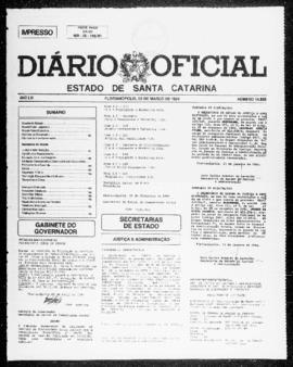Diário Oficial do Estado de Santa Catarina. Ano 61. N° 14885 de 03/03/1994
