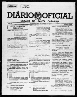Diário Oficial do Estado de Santa Catarina. Ano 53. N° 13055 de 03/10/1986