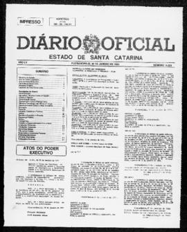 Diário Oficial do Estado de Santa Catarina. Ano 55. N° 14121 de 30/01/1991