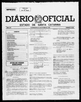 Diário Oficial do Estado de Santa Catarina. Ano 57. N° 14435 de 06/05/1992