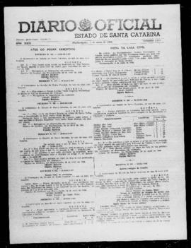 Diário Oficial do Estado de Santa Catarina. Ano 31. N° 7543 de 06/05/1964