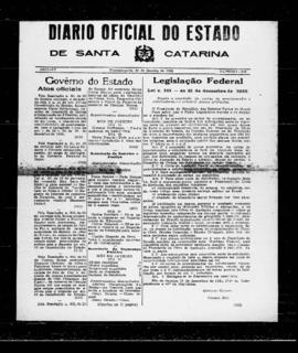 Diário Oficial do Estado de Santa Catarina. Ano 2. N° 554 de 30/01/1936