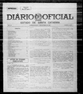 Diário Oficial do Estado de Santa Catarina. Ano 54. N° 13802 de 11/10/1989
