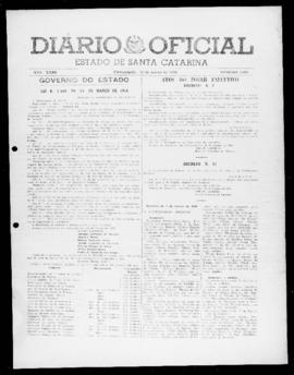 Diário Oficial do Estado de Santa Catarina. Ano 23. N° 5583 de 26/03/1956