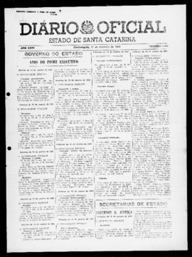 Diário Oficial do Estado de Santa Catarina. Ano 26. N° 6492 de 01/02/1960