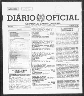 Diário Oficial do Estado de Santa Catarina. Ano 64. N° 15776 de 07/10/1997