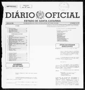 Diário Oficial do Estado de Santa Catarina. Ano 68. N° 16757 de 02/10/2001