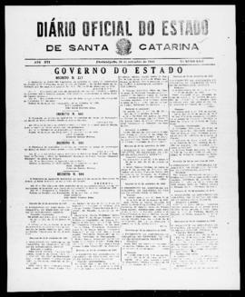 Diário Oficial do Estado de Santa Catarina. Ano 16. N° 4027 de 26/09/1949