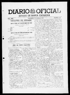 Diário Oficial do Estado de Santa Catarina. Ano 26. N° 6433 de 27/10/1959