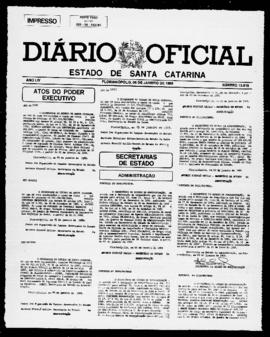 Diário Oficial do Estado de Santa Catarina. Ano 54. N° 13615 de 06/01/1989