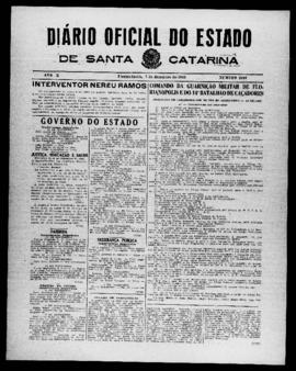 Diário Oficial do Estado de Santa Catarina. Ano 10. N° 2636 de 07/12/1943