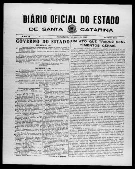 Diário Oficial do Estado de Santa Catarina. Ano 9. N° 2316 de 07/08/1942