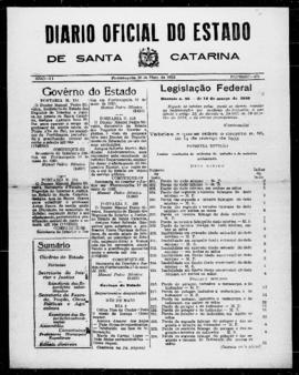 Diário Oficial do Estado de Santa Catarina. Ano 2. N° 351 de 20/05/1935