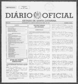 Diário Oficial do Estado de Santa Catarina. Ano 64. N° 15647 de 03/04/1997